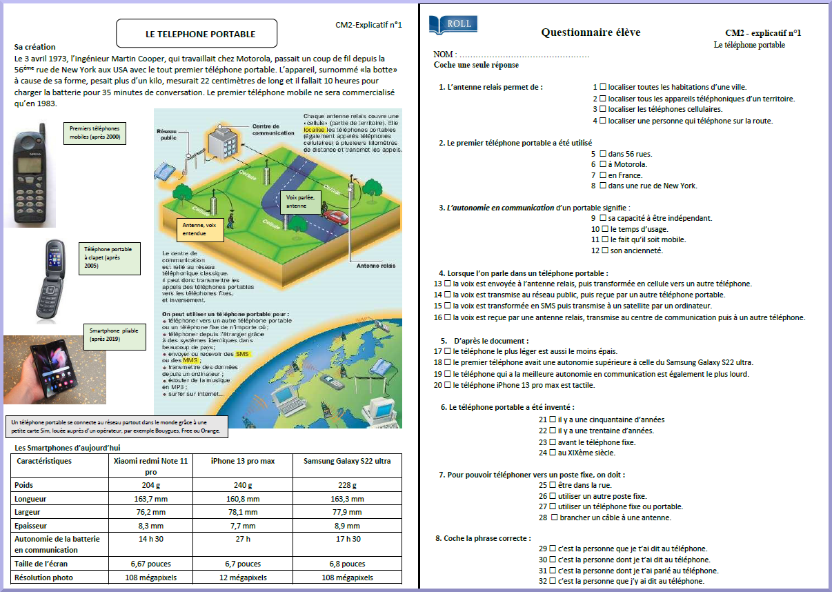 Gestion des résultats